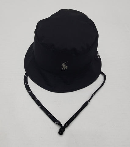 NWT POLO RALPH LAUREN purchases BLACK PONY COMBAT GRAY HAT