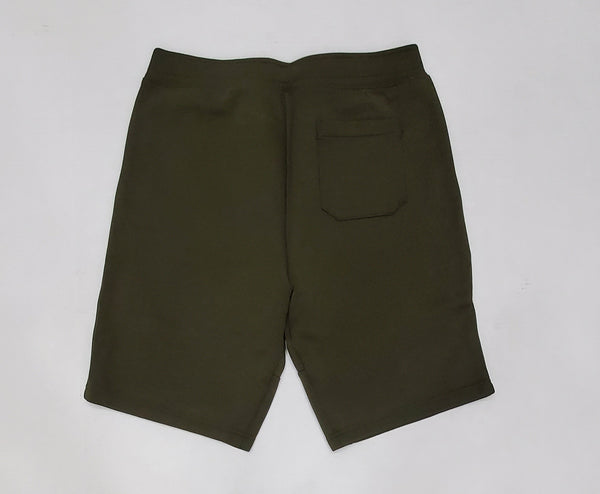Nwt Polo Ralph Lauren Olive Double Knit Small Pony Shorts - Unique Style