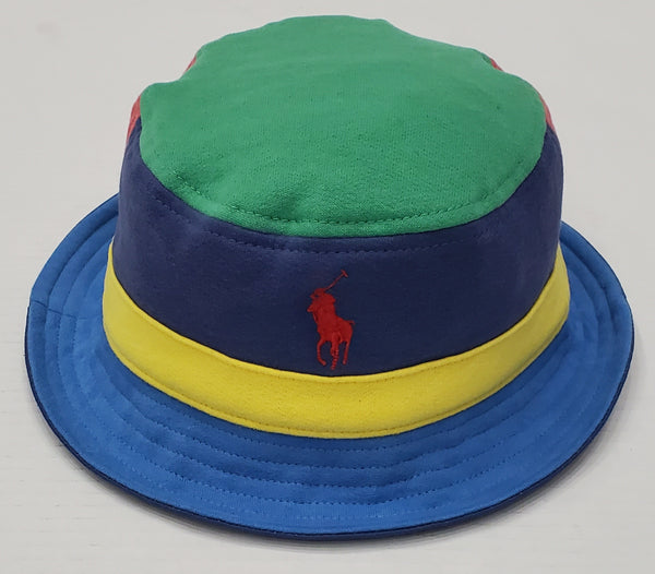 Nwt Polo Ralph Lauren Small Pony  Bucket Hat - Unique Style