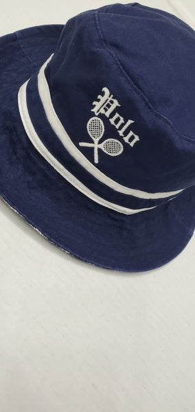 Nwt Polo Ralph Lauren Polo Tennis Plaid Reversible Hat - Unique Style