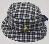 Nwt Polo Ralph Lauren Reversible Bucket Hat - Unique Style