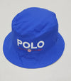 Nwt Polo Ralph Lauren Reversible Kswiss Bucket Hat - Unique Style