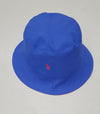 Nwt Polo Ralph Lauren Reversible Kswiss Bucket Hat - Unique Style