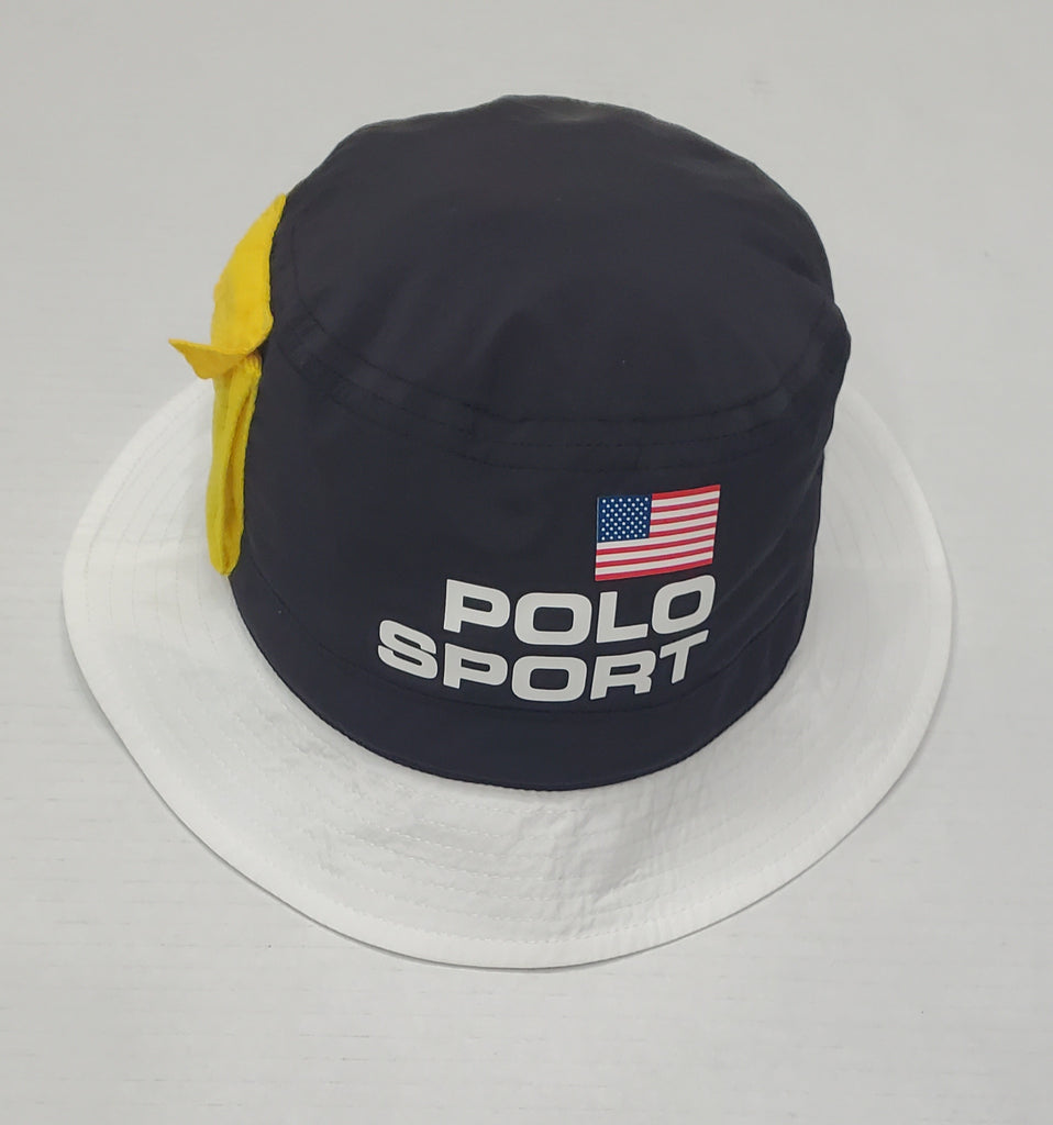 Nwt Polo Ralph Lauren Polo Sport Nylon Pocket Bucket Hat | Unique