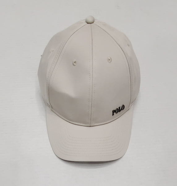 Nwt Polo Ralph Lauren Basic Spellout Velcro Adjustable Hat - Unique Style