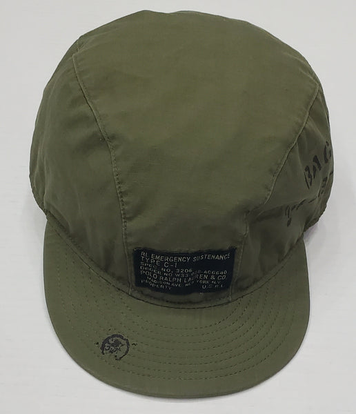 Nwt Polo Ralph Lauren Military Fitted Hat - Unique Style