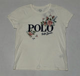 Nwt Polo Ralph Lauren Women White Embroidered Tee - Unique Style