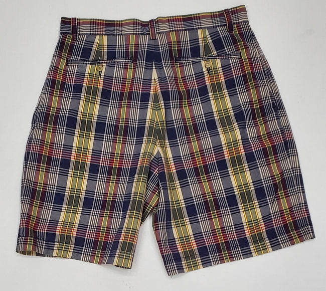 Nwt Polo Ralph Lauren Plaid Shorts - Unique Style