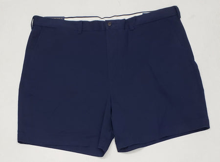 Nwt Polo Ralph Lauren Navy with White Pony Double Knit Shorts