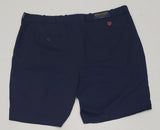 Nwt Polo Ralph Lauren Navy Classic Fit Golf Shorts w/Badge on Back - Unique Style