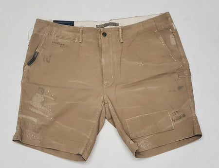 Nwt Polo Ralph Lauren White 1992 Fleece Shorts