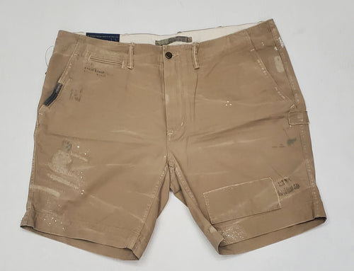 Nwt Polo Ralph Lauren Khaki Straight Fit Shorts - Unique Style