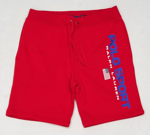 Nwt Polo Sport Red Spellout Shorts - Unique Style