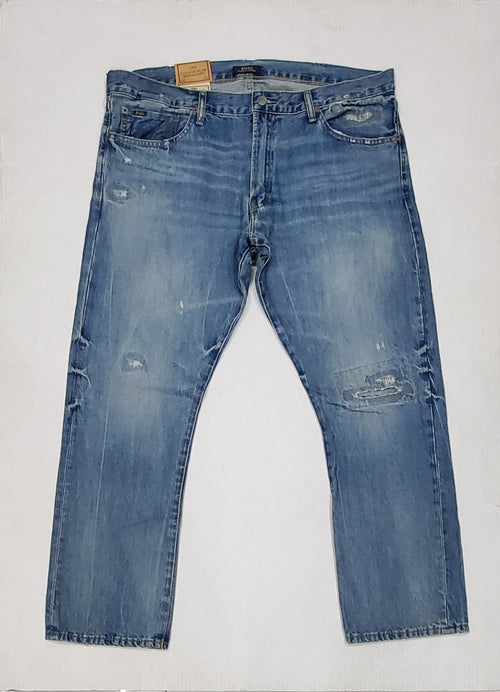 Nwt Polo Ralph Lauren Blue Varick Slim Straight Fit Jeans - Unique Style