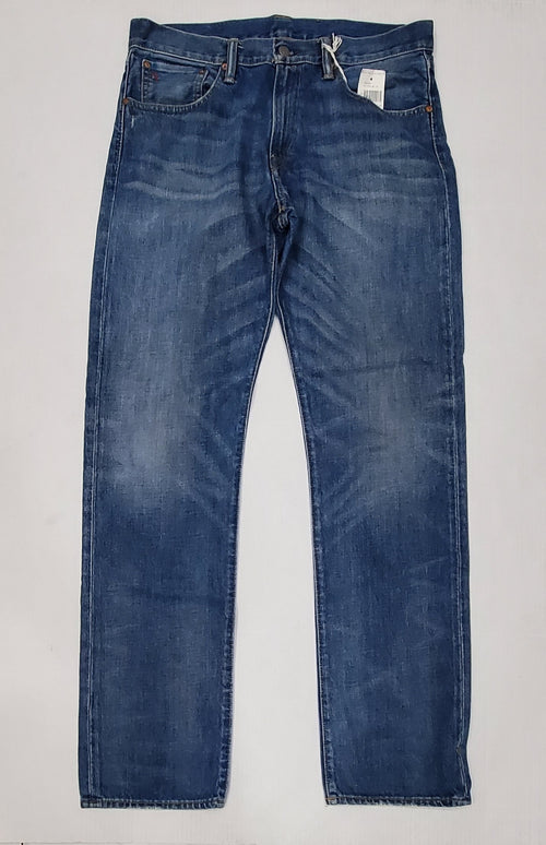 Nwt Polo Ralph Lauren Slim Straight Jeans - Unique Style