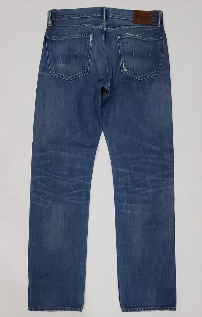 Nwt Polo Ralph Lauren Slim Straight Jeans - Unique Style