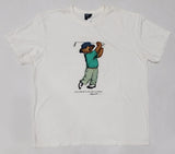 Nwt Polo Ralph Lauren Golf Teddy Bear Classic Fit Tee - Unique Style