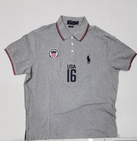 Nwt Polo Ralph Lauren Crest Limited Edition Classic Fit Polo