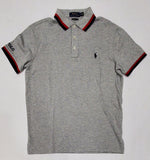 Nwt Polo Ralph Lauren Spell Out On Sleeve Custom Slim Fit Polo - Unique Style