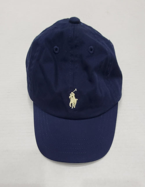 Polo Ralph Lauren Navy Kids Hat (2T -7) - Unique Style