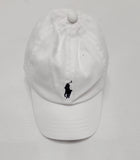Polo Ralph Lauren Infant White Kids Hat (12M-24M) - Unique Style