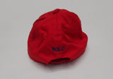 Polo Ralph Lauren Infant Red Kids Hat (12M-24M) - Unique Style