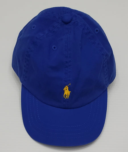 Nwt Polo Ralph Lauren Allover Tennis Print Small Pony Adjustable Hat