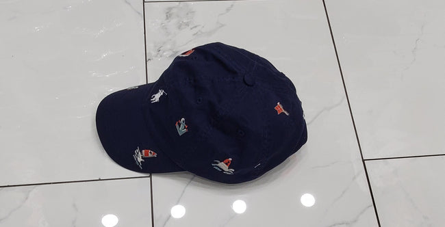 Nwt  Polo Ralph Lauren Embroidered Adjustable Strap Back - Unique Style