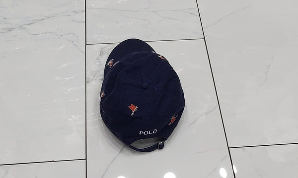 Nwt  Polo Ralph Lauren Embroidered Adjustable Strap Back - Unique Style