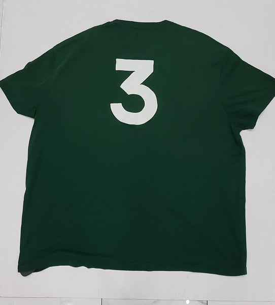 Nwt Polo Ralph Lauren #3 Green Classic Fit Small Pony Tee - Unique Style