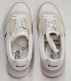 Nwt Polo Ralph Lauren Suede/Leather Pony Sneakers - Unique Style