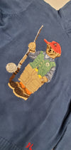 Nwt Polo Ralph Lauren Fishing Bear Teddy Bear Sweater - Unique Style