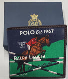 Nwt Polo Ralph Lauren Equestrian Wallet - Unique Style