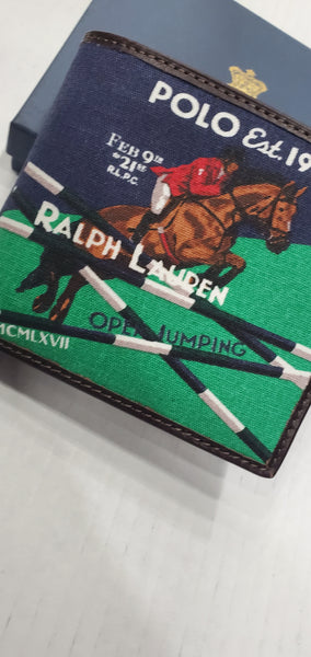 Nwt Polo Ralph Lauren Equestrian Wallet - Unique Style