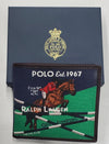 Nwt Polo Ralph Lauren Equestrian Wallet - Unique Style