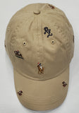 Polo Ralph Lauren Allover Embroidered Hat - Unique Style