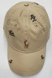 Polo Ralph Lauren Allover Embroidered Hat - Unique Style