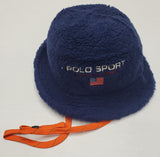 Nwt Polo Ralph Lauren Navy Polo Sport Fleece Bucket Hat - Unique Style