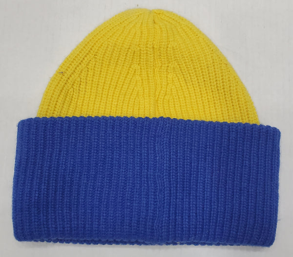 Nwt Polo Ralph Lauren Royal Blue/Yellow Polo Terrain Skully - Unique Style