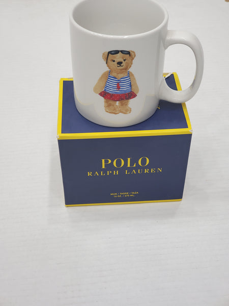 Ralph Lauren Teddy Bear Mug - Unique Style