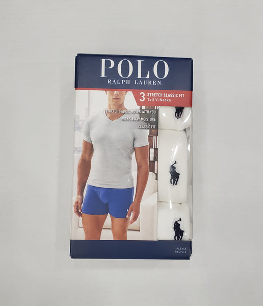 Nwt Polo Big & Tall V-Neck Pony Tee - Unique Style