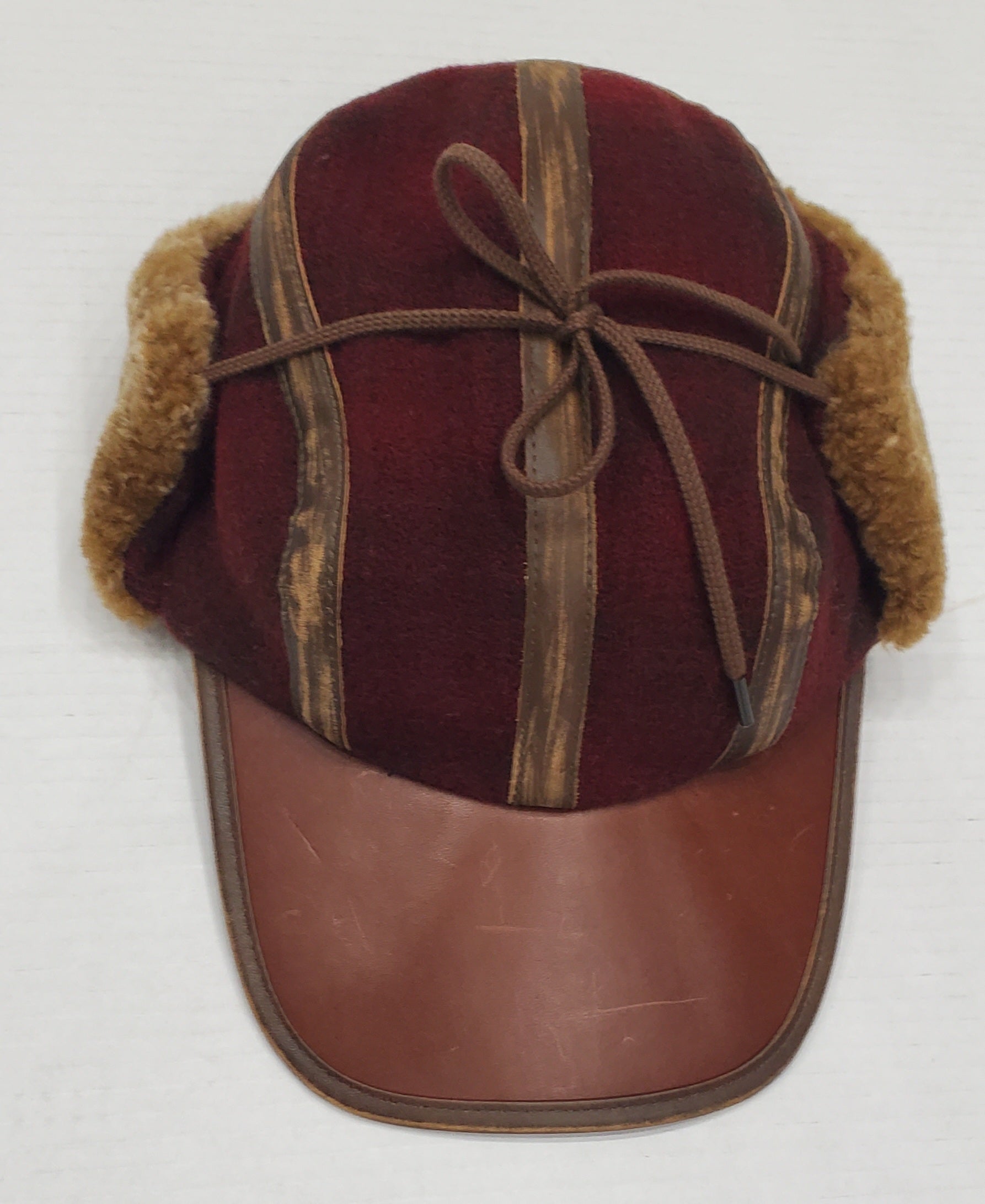 Nwt RRL Fur Fitted Winter Hat | Unique Style