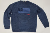 Nwt Polo Denim and Supply American Flag RL'67 Sweater - Unique Style