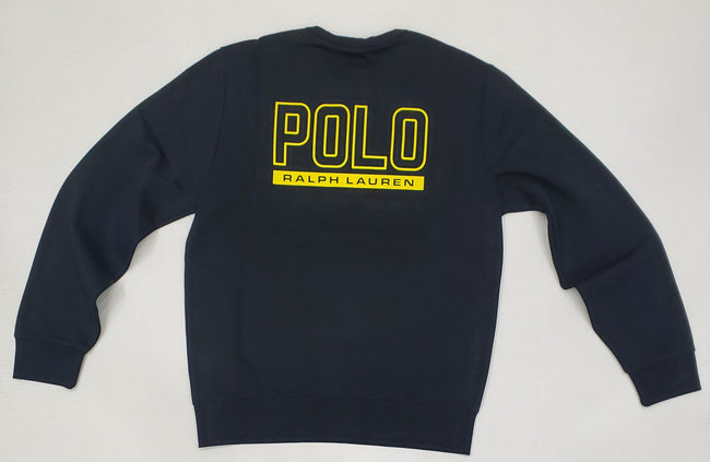 Nwt  Polo Ralph Lauren Black/Yellow Pony Sweater - Unique Style