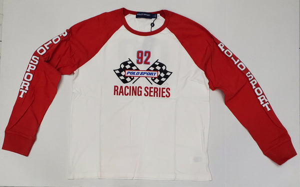 Nwt Polo Ralph Lauren Racing Series Long Sleeve Tee - Unique Style