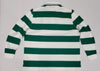 Nwt Polo Ralph Lauren White/Green Cardigan Bear Rugby - Unique Style