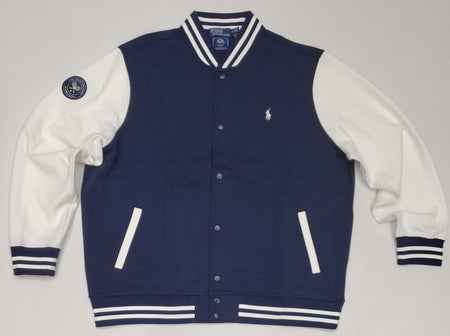 Nwt Polo Ralph Lauren Blue Convertible Down Vest/Jacket