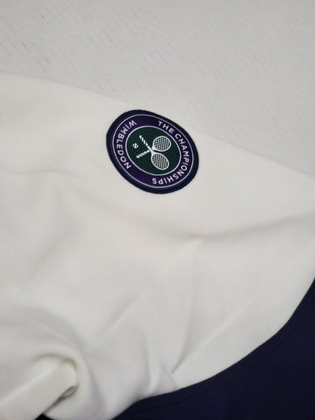 Nwt Polo Ralph Lauren Navy Wimbledon Cotton Jacket - Unique Style
