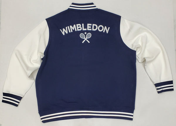 Nwt Polo Ralph Lauren Navy Wimbledon Cotton Jacket - Unique Style