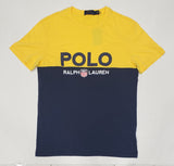 Nwt Polo Ralph Lauren Navy/Yellow K-Swiss 1967 Tee - Unique Style